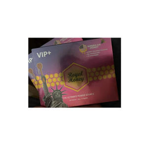 Atacado Novo Design Embalagem OEM EUA VIP+ Vital Royal Honey - Product Image 2