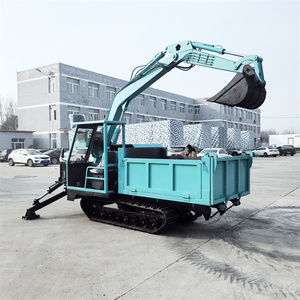 Excavadora de 5 Toneladas, Equipada con Varios Accesorios, Orugas para Excavación en Sitio - Product Image 3