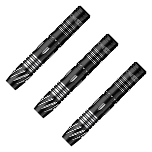 <span class=keywords><strong>18g</strong></span> 20g Đen chuyên nghiệp 2ba 90% vonfram mũi phi tiêu mềm - Product Image 4