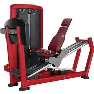 RUIBU-9019 Komersial Mesin Pres Kaki Vertikal, untuk Peralatan Kebugaran Gym/Ekstensi Kaki