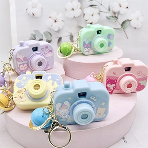 Sáng Tạo clow M mô phỏng máy ảnh chiếu Keychain đồ chơi trẻ em giai điệu cinnamoroll babycinnamoroll cô gái schoolbag Mặt dây chuyền - Product Image 2