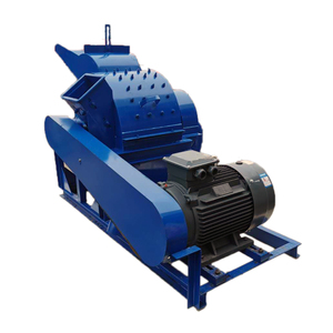 Amoladora de troncos de aserrín multiusos que hace chips para fumar trituradora de martillo de madera - Product Image 1