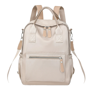 New Fashion Leisure Travel <b>Backpacks</b> for Women School Lightweight Twill Large Waterproof Polyester Custom Logo - Product Image 1