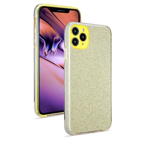 Pour Apple <span class=keywords><strong>iphone</strong></span> <span class=keywords><strong>11</strong></span> Étui Souple tpu Bling Paillettes <span class=keywords><strong>Transparent</strong></span> Housse De Protection Arrière Pour <span class=keywords><strong>iPhone</strong></span> <span class=keywords><strong>11</strong></span> Pro Max - Product Image 1