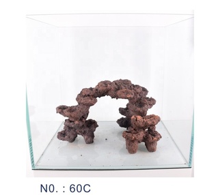 หินตกแต่งตู้ปลาแบบใหม่ 60-2D A.S. หินชีวภาพสำหรับจัดสวนปะการัง อุปกรณ์ตกแต่งตู้ปลา หินมีชีวิต - Product Image 4