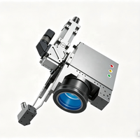 Système de balayage Galvo optimisé pour la collimation OEM QBH 355nm 532nm 1030-1090nm pour le marquage/soudage au laser à fibre