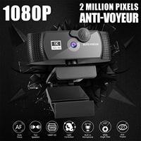 Özel Model USB 4K otomatik odaklama güzellik kamerası 1080p HD ağ bilgisayar kamera CMOS dahili akışı Laptop için 2k sürücü ücretsiz
