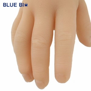 Chân tay giả tay giả trẻ em Silicone tay bìa cho amputee Chân Giả - Product Image 5