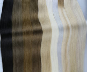 Extensiones de Cabello Eslavo Ruso al por Mayor 2026, Genius Weft, Cabello Humano Virgen sin Procesar con Cutícula Alineada - Product Image 6