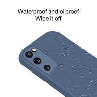 Coloré Téléphone étui pour samsung Galaxy A04S A14 A22 A32 A52 A52S A13 A23 A33 A53 A73 5G Doux Mince Liquide Silicone Cas Couverture