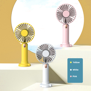 USB Charging Handheld Portable Mini <b>Fan</b> Multifunctional Desktop <b>Stand</b> <b>Fan</b> Adjustable Small Cooling <b>Fan</b> For Travel Beach Office - Product Image 1