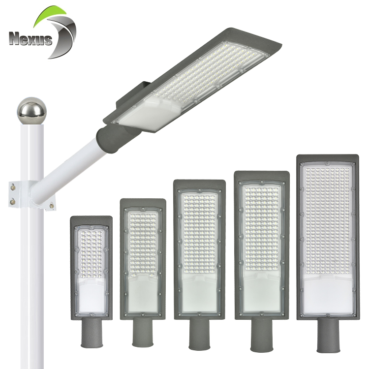 2022 Высокомощный дорожный уличный фонарь Литье под давлением Алюминий IP65 Streetlight 30 Вт 50 Вт 100 Вт 150 Вт 200 Вт Светодиодный уличный фонарь