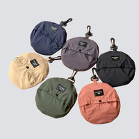 Chapeau Bob Unisexe en Jean Camouflage à Séchage Rapide et Imperméable, avec Logo OEM, pour Toutes Saisons, Sac de Rangement Inclus, Idéal pour les Activités de Plein Air, les Voyages et l'Alpinisme