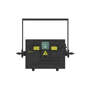 Optlaser 33 Wát Trọng lượng nhẹ carbon công suất cao Trình điều khiển kỹ thuật số <span class=keywords><strong>laser</strong></span> hiển thị hệ thống cho sự liên kết cảnh quan và chùm hiển thị đồ họa - Product Image 1