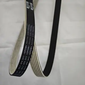 自動車エンジンAuto252122F320 25212-2F320ヒュンダイ起亜RIBBED BELT-V