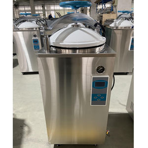 Sterilizzatore verticale ad alta pressione a vapore verticale <span class=keywords><strong>Autoclave</strong></span> sterilizzatore ad alta pressione con comandi tattili CEDRIC cina - Product Image 3