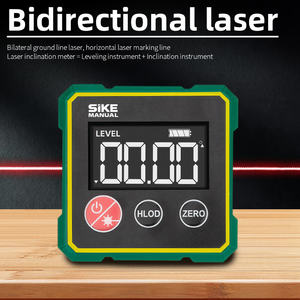 Inclinometro Digitale Laser SIKE con Livella Magnetica, Precisione 0.2, Strumento di Misurazione, Rilevatore di <span class=keywords><strong>Angoli</strong></span>, Goniometro - Product Image 4