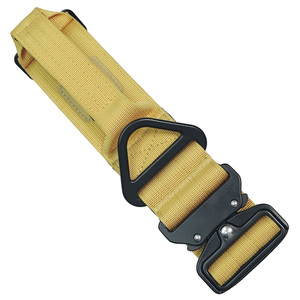 Collar Táctico Resistente para Perro con Asa de Control, Collar de Entrenamiento de Nailon Jacquard con Hebilla de Metal para Perros Medianos y Grandes - Product Image 5