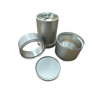 Jindee 75 máy tùy chỉnh thực hiện máy tiện gia công <span class=keywords><strong>CNC</strong></span> biến anốt oxy hóa Máy pha cà phê nhôm kim loại phụ tùng - Product Image 2