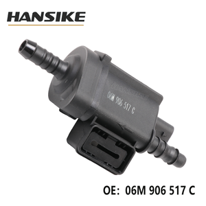Piezas HANSIKE OEM 06M906517C Sistema de Motor Automotriz para <span class=keywords><strong>Audi</strong></span> Q5 2.<span class=keywords><strong>0</strong></span> Válvula Solenoide del Canister de Carbón Accesorios para Automóviles - Product Image 2