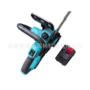 Electric Chainsaw 12 In Battery <b>Powered</b> Lithium Ion Outdoor Wood Cutting <b>Tool</b> - Product Image 5