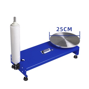 Portable Small <b>Pallets</b> - Manual PE Stretching Film Wrapping Machine <b>for</b> Carton Box Plastic Stretch Roll Packaging Carton Film Tr - Product Image 4