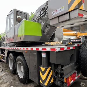 รถเครนบูมยืดหดได้ Zoomlion ZTC700V ปี 2019 มือสอง ขนาด 70 ตัน รถเครนไฮดรอลิกติดรถบรรทุกมือสอง - Product Image 6