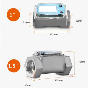 Débitmètre numérique diesel, micro-débit, <span class=keywords><strong>en</strong></span> acier inoxydable, v, à bas <span class=keywords><strong>prix</strong></span> - Product Image 2