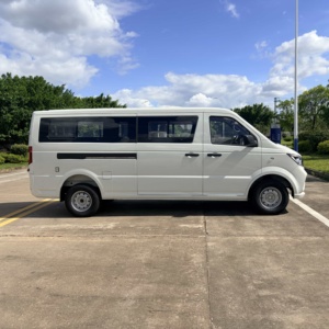 KAMA <strong>ESP7</strong> Factory Price 14 Seater Electric Minibus ABS+EBD Electric Power Steering for Safe Urban Commuting - Product Image 4