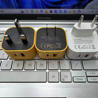 Chargeur rapide USB Type-C 25W avec prise EU US UK pour téléphone portable Samsung, chargeur rapide 25W USB C PD, adaptateur de voyage