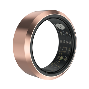 F53D Bague Intelligente Étanche 5 ATM avec IA, Suivi de Santé Homme/Femme, Contrôle par Application, Fréquence Cardiaque, <span class=keywords><strong>Pression</strong></span> <span class=keywords><strong>Artérielle</strong></span>, Fitness, Sport, Android - Product Image 2