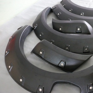 High Quality <b>Wheel</b> Eyebrow ABS <b>Plastic</b> Black Color Slim Style <b>Wheel</b> Fender for Ranger - Product Image 5
