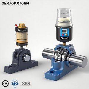 Máy bôi mỡ tự động chạy bằng pin Máy bôi mỡ một điểm tự động - Product Image 1