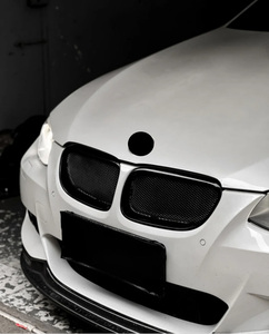 Labbro anteriore per BMW 3 serie E90 <span class=keywords><strong>E92</strong></span> E93 Upgrade al modello R MP modello 2005-2011 modifica auto piccolo surround di alta qualità - Product Image 5