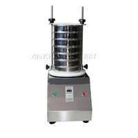 Agitador de Laboratorio con Control Inteligente, Máquina de Prueba de Tamización, Temporizador Digital para Materiales Químicos