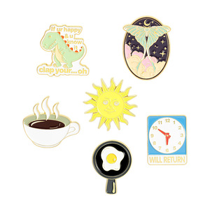 Pin <span class=keywords><strong>de</strong></span> Solapa <span class=keywords><strong>de</strong></span> Esmalte Suave con Logotipo <span class=keywords><strong>de</strong></span> Anime, Estilo Nuevo, Personalizado, al por Mayor, para Ropa y <span class=keywords><strong>Gorras</strong></span> - Product Image 6