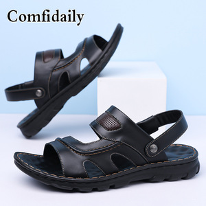 Sandalias Casuales Comfdaily para Hombre, Punta Abierta, Suela de Goma Antideslizante, Zapatos de Playa para Verano - Product Image 2