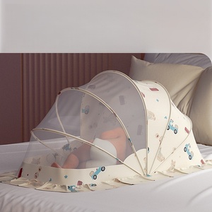 Anti <strong>Mosquito</strong> Full Cover Foldable Light Proof Baby Bed Newborn Bottomless Universal Baby <strong>Mosquito</strong> <strong>Net</strong> - Product Image 3