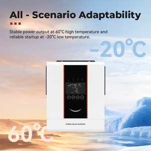 KUNGF <strong>SOLAR</strong> 1.2kW/3.6kW/5.0kW/6.5kW Off-<strong>Grid</strong>/<strong>Grid</strong>-Connected Hybrid <strong>Solar</strong> <strong>Inverter</strong> Pure Sine Wave 48V System 94% Efficiency AC - Product Image 4