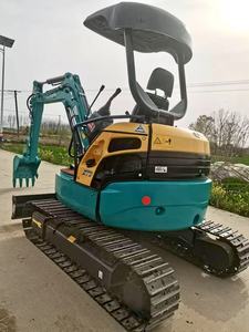 Mini excavadora Kubota U30, mini excavadora de cadenas de 3 toneladas, mini KUBOTA fabricada en Japón, con certificación CE, accesorio de barrena. - Product Image 3