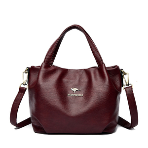 Nouveaux sacs messager de haute qualité pour femmes, sacs à main en cuir PU, sacs bandoulière, sacs à bandoulière de créateur pour femmes, sacs fourre-tout à poignée supérieure - Product Image 3