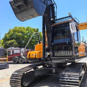 Offre Spéciale : Excavatrice Hyundai 220LC-9S d'occasion, hydraulique, sur chenilles, 22 tonnes, d'origine coréenne, modèle 220LC-9 220-9s 220-9Excavadora Usda - Product Image 3