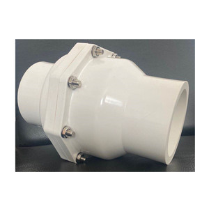 Fabbrica <span class=keywords><strong>a</strong></span> basso prezzo flangia vite collegare <span class=keywords><strong>in</strong></span> <span class=keywords><strong>Pvc</strong></span> <span class=keywords><strong>valvola</strong></span> <span class=keywords><strong>di</strong></span> <span class=keywords><strong>ritegno</strong></span> <span class=keywords><strong>di</strong></span> plastica Wafer altalena <span class=keywords><strong>valvola</strong></span> <span class=keywords><strong>di</strong></span> <span class=keywords><strong>ritegno</strong></span> - Product Image 4
