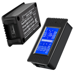Psem015 USB 50A分流液晶DC伏安表数字电池测试仪高尔夫球车锂电池容量表 - Product Image 6