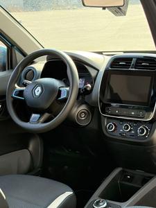 Renault K-ZE <span class=keywords><strong>E</strong></span> Intelligence Version 2019 Usata, 5 Porte, 4 Posti, SUV Elettrico Urbano Blu su Nero - Product Image 3