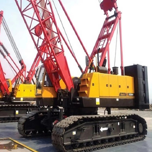 Grúa sobre Orugas SCC600A-5 de Marca China Popular, Capacidad de Elevación de 60 Toneladas, en Buenas Condiciones - Product Image 1