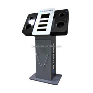 शोरूम Countertop लकड़ी कार ऑडियो के लिए डेमो बोर्ड प्रदर्शन खड़े हो जाओ - Product Image 4