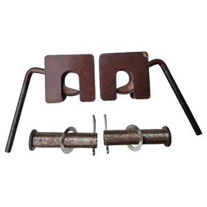 Accesorios de Gancho de Descarga Automática para Camión Volquete, Gancho <span class=keywords><strong>Tiger</strong></span> Hook para Puerta Trasera, de Doble Uso, Multifuncional, para Apertura y Cierre - Product Image 3