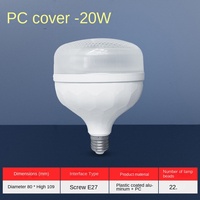 Support SKD Parts Wholesale New LED E27 20W LED Ampoule T Shape High Quality LED T Bulb LED Ampoules pour la maison