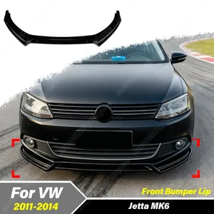 สตาร์นาฟ สำหรับรถยนต์ MK6 ปี 2011 2012 2013 2014 ชุดแต่งสปอยเลอร์กันชนหน้า  แผ่นปิดกันชนหน้า  ชุดแต่งตกแต่ง - Product Image 1